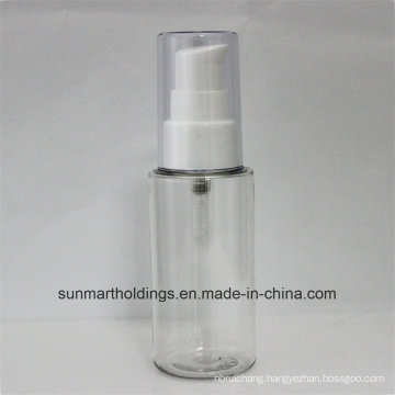 20410 White Cream Pump for 60ml Pet Bottle